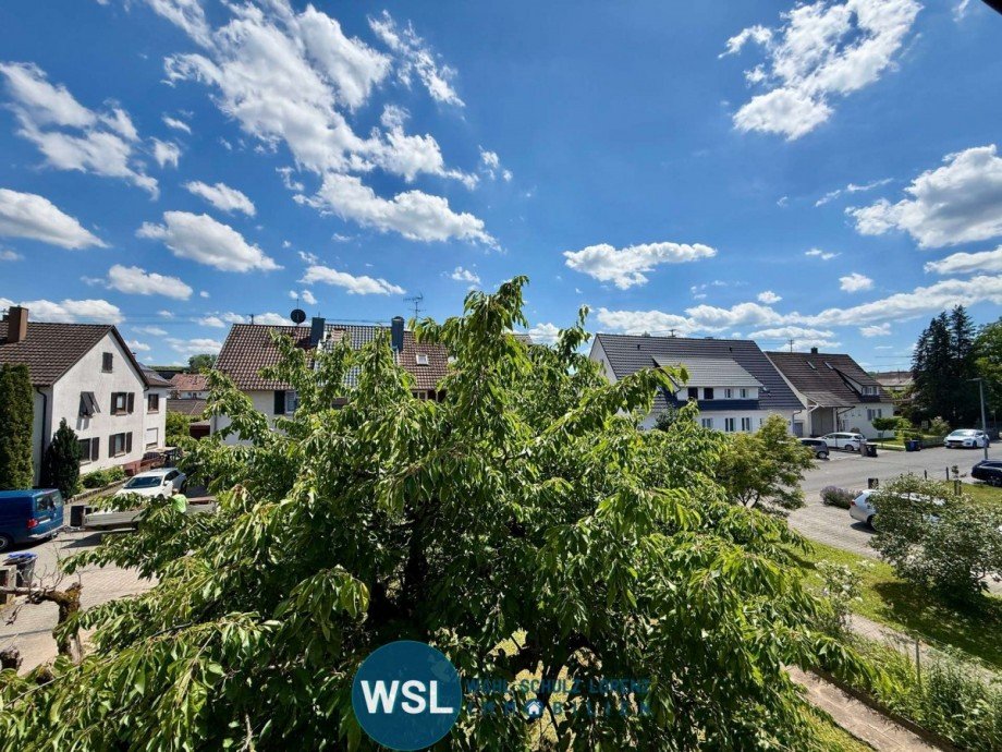 Blick aus dem DG Zweifamilienhaus Neckartailfingen