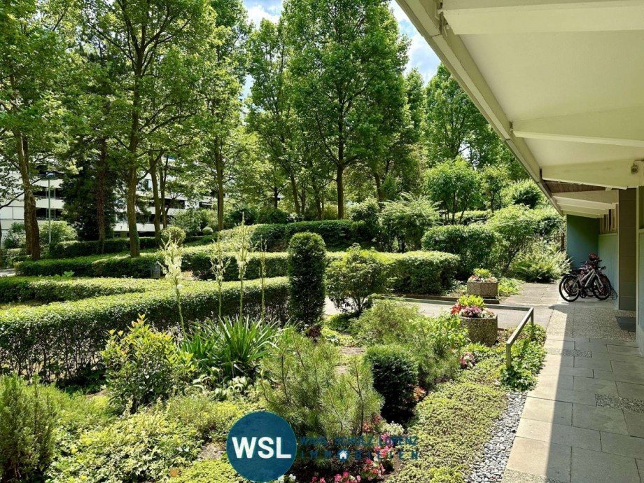 Eingangsbereich Dachgeschosswohnung Reutlingen