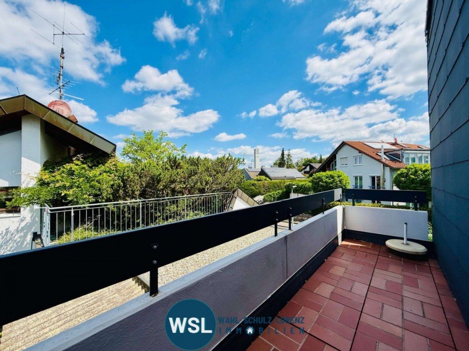 Balkon 2 Doppelhaush�lfte N�rtingen