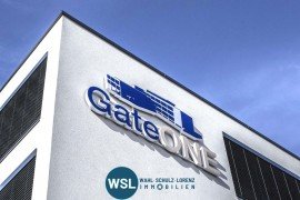 Hauptbild Moderne Bürofläche im GateONE . Repräsentatives Arbeiten in hochwertigem Bürokomplex in Nürtingen