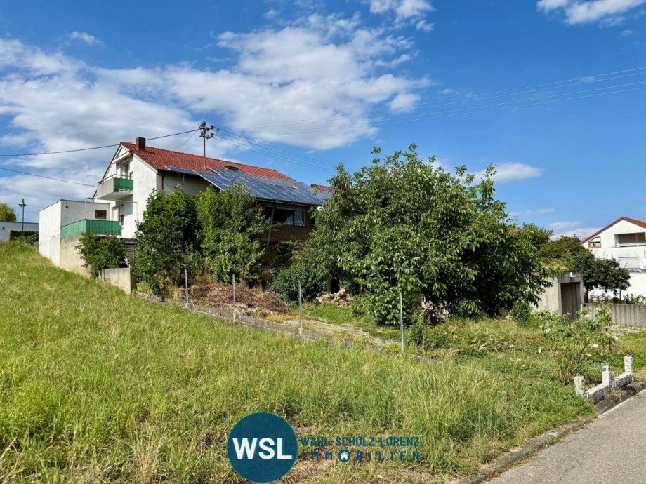 Seitenansicht Zweifamilienhaus N�rtingen