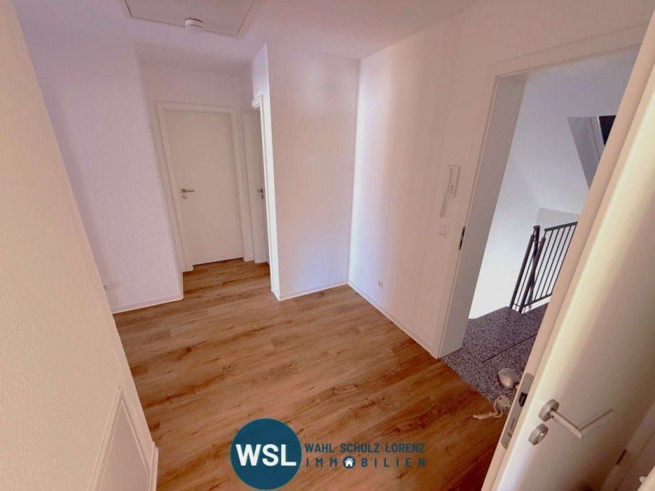 Flur Eingang Dachgeschosswohnung Bissingen an der Teck