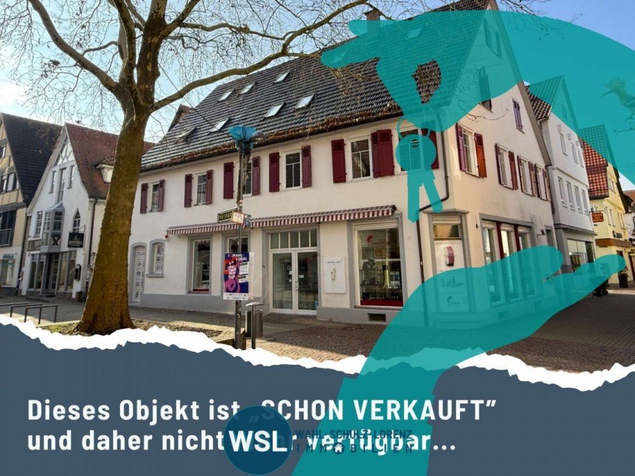  Wohn- / Gesch�ftshaus Kirchheim unter Teck