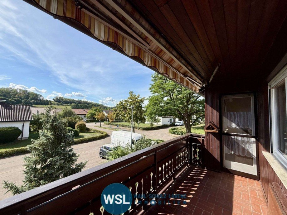 OG-Balkon Zweifamilienhaus Neckartailfingen