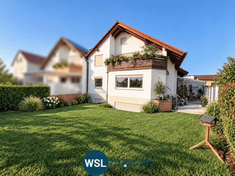 Titelbild Rechberghausen Erdgeschosswohnung Viel Platz zum Wohnen und Leben! 4 Zi-ETW mit Garten, Terrasse und gro�er Garage in Rechberghausen.