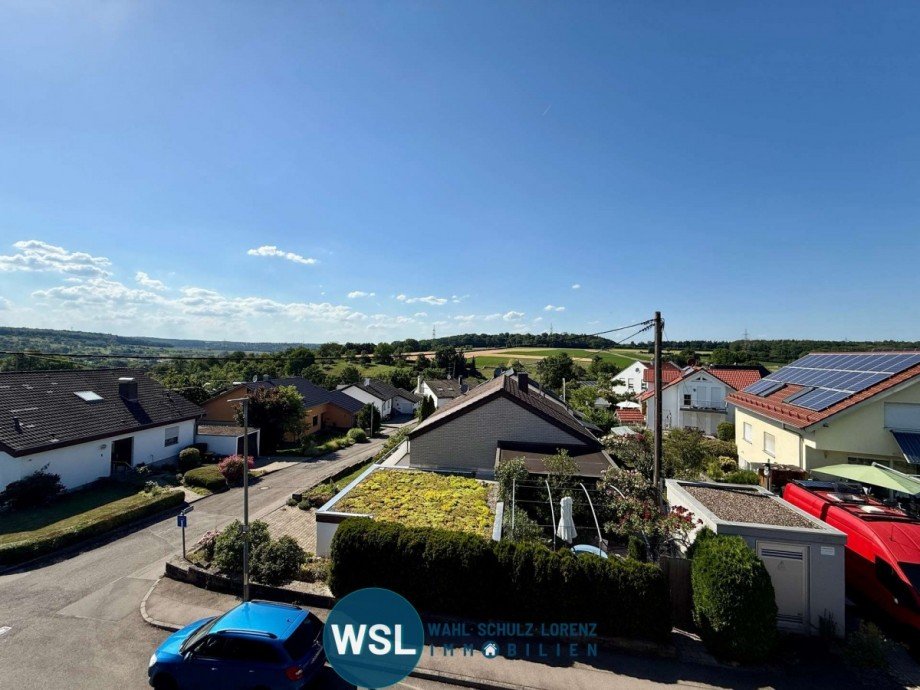 DG / Ausblick Mehrfamilienhaus Bempflingen