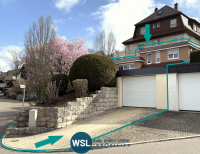 Bild (522b571d9a96809ed0fa2098da330329): Besondere Doppelhaush�lfte (Aufteilung nach WEG) mit Garage, Stellplatz, kleinem Garten & Pool.