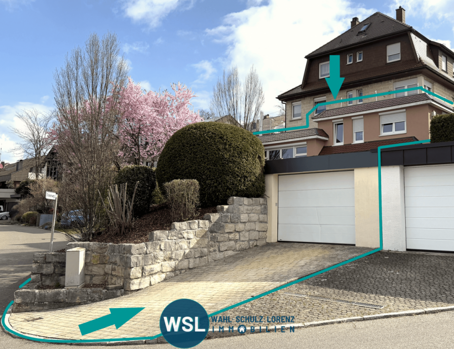 Garage Doppelhaush�lfte Oberboihingen