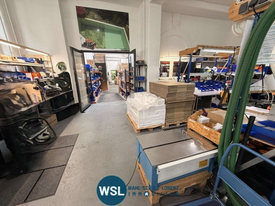 Produktion Halle Dettingen unter Teck