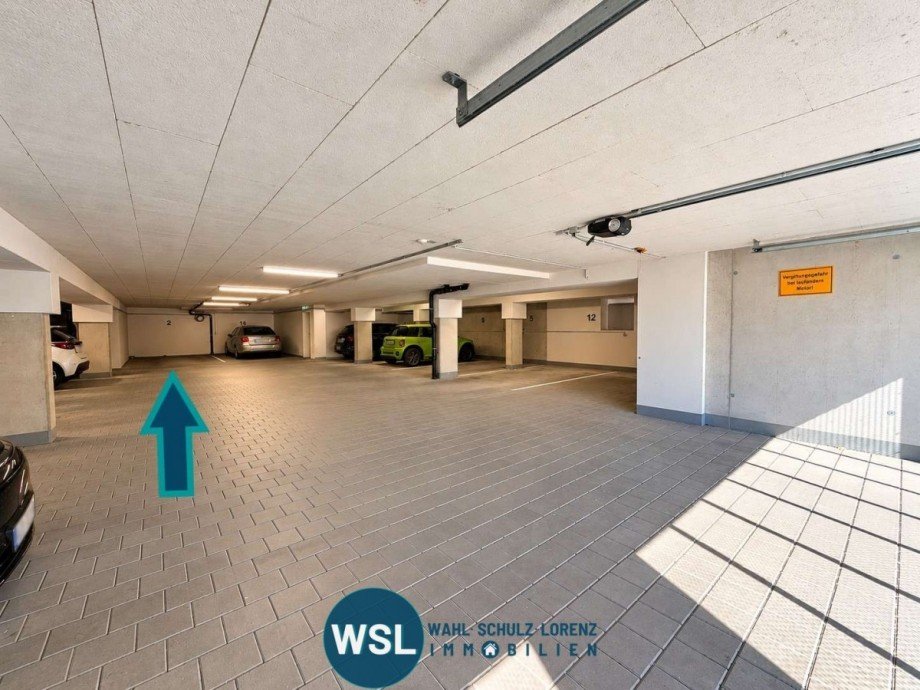 Tiefgarage Erdgeschosswohnung N�rtingen