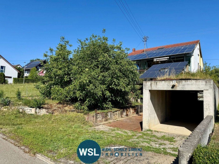 Gartenansicht Zweifamilienhaus N�rtingen