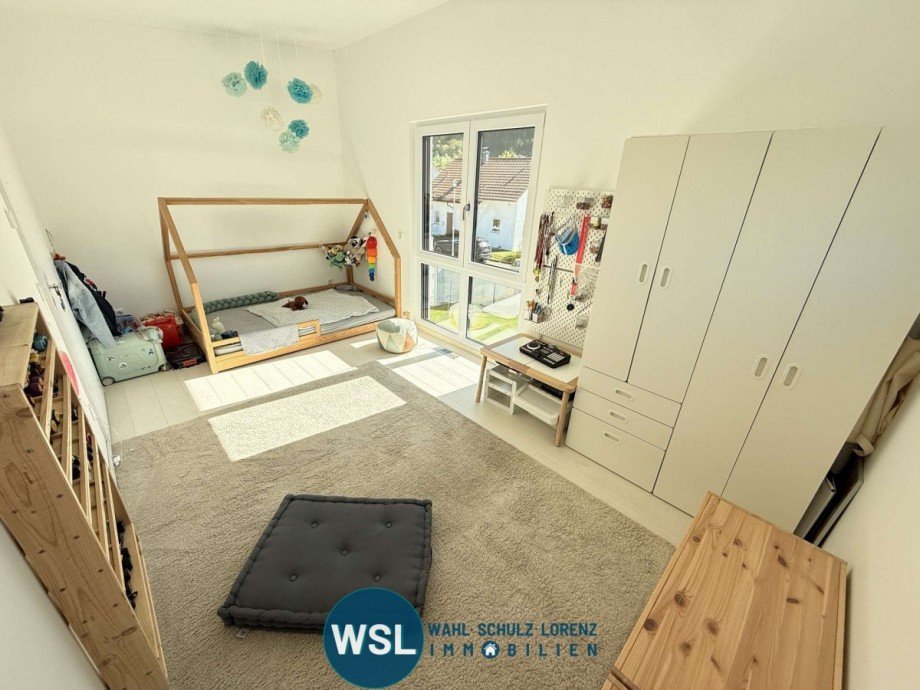 Kinderzimmer 1 Einfamilienhaus Lenningen
