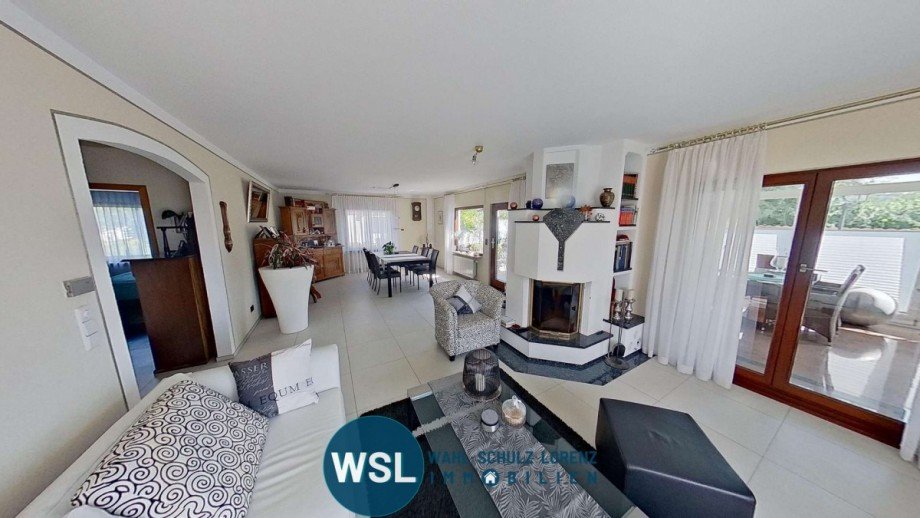 Wohnbereich Einfamilienhaus Zell unter Aichelberg