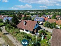 Bild (59a8a7c4276fd5183e78761010ecc558): VERKAUFT! Stattliches Einfamilienhaus mit m�glicher ELW und gro�er Doppelgarage in absolut ruhiger Ortsrandlage von Frickenhausen.