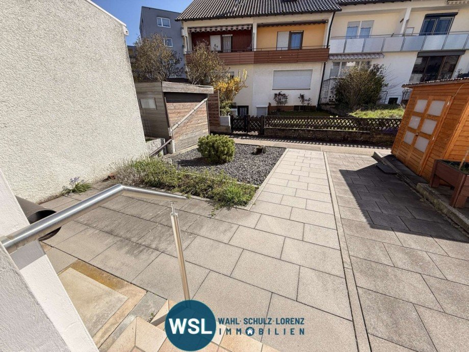 Vorgarten Reihenmittelhaus Kirchheim unter Teck