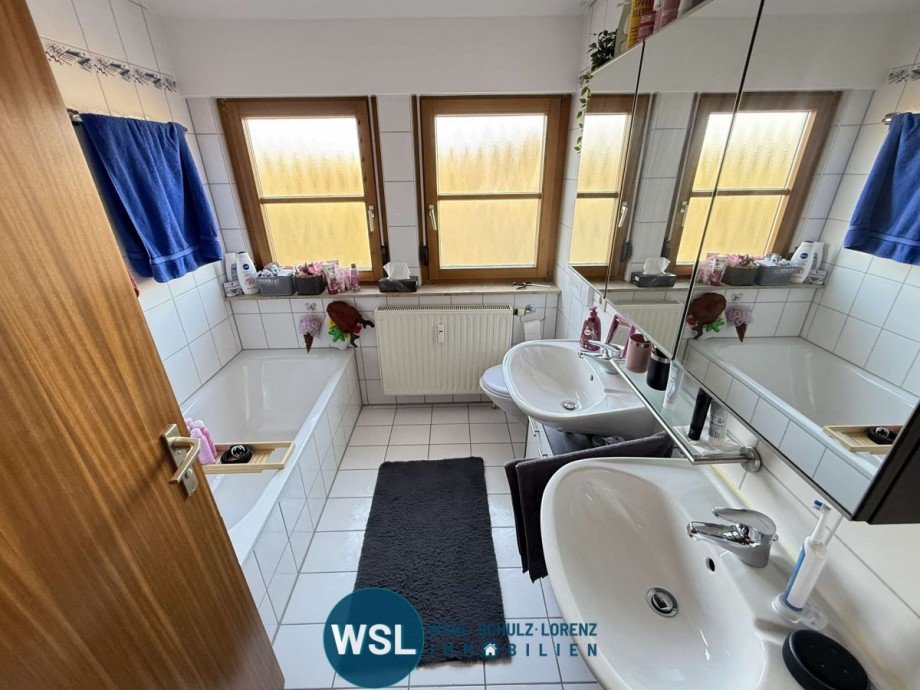 Tageslichtbad im DG Dachgeschosswohnung Kusterdingen