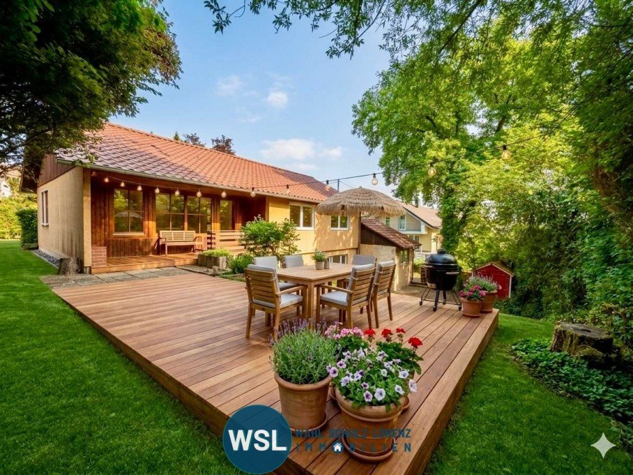 Visualisierung_Terrasse Einfamilienhaus Wannweil