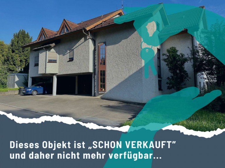  N�rtingen Erdgeschosswohnung VEKAUFT! 2,5-Zi.-Erdgeschosswohnung mit Terrasse, G�rtle, Garage + KFZ-Stellplatz in N�rtingen-Neckarhausen