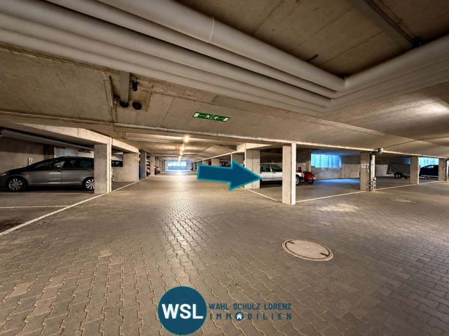 Tiefgarage Erdgeschosswohnung N�rtingen