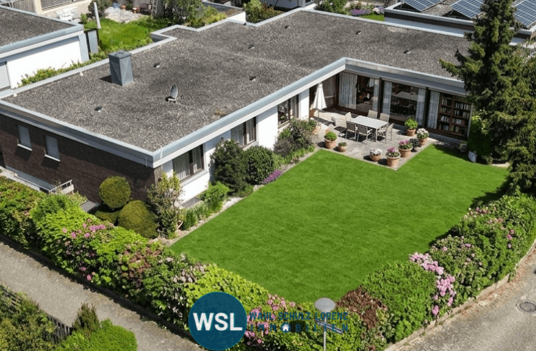 Au�enansicht Kirchheim unter Teck Bungalow Wohnen auf einer Ebene im gro�z�gigen Bungalow mit Garten und 2 Garagen in Kirchheim unter Teck