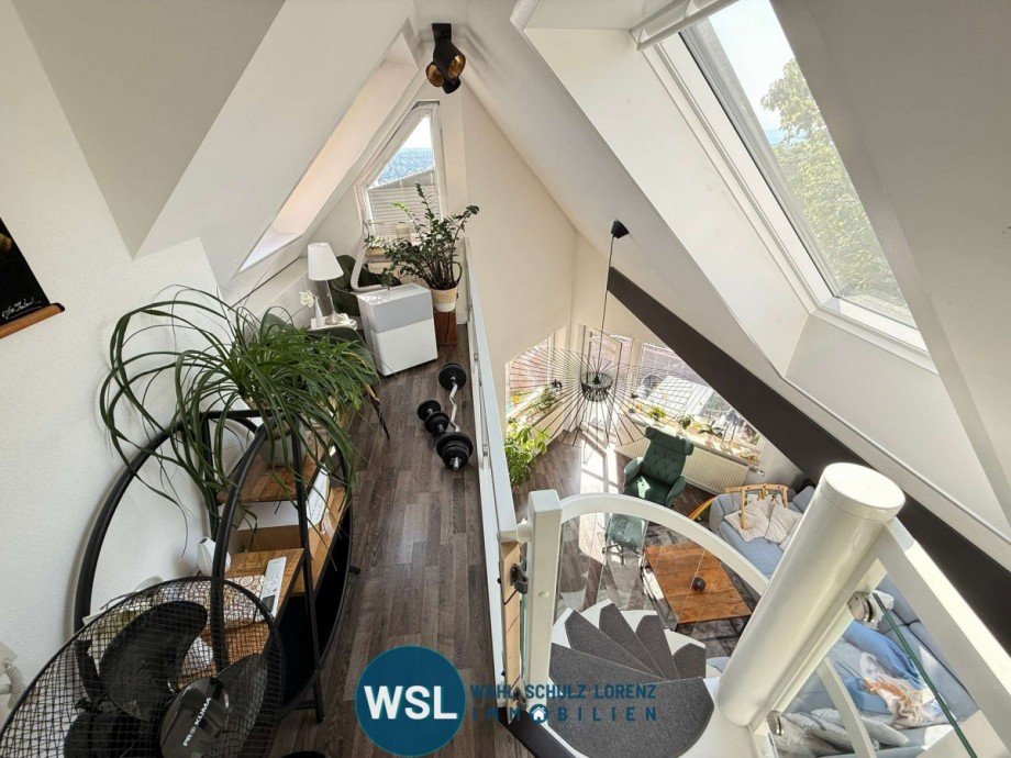 Galerie im 2.DG Maisonettewohnung Filderstadt