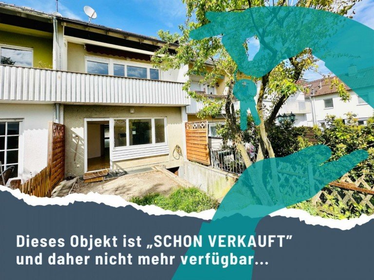  N�rtingen Reihenmittelhaus VERKAUFT! Ger�umiges Reihenmittelhaus aus 1. Hand mit Aus-/ Umbaureserven und Garten in N�rtingen-Oberensingen