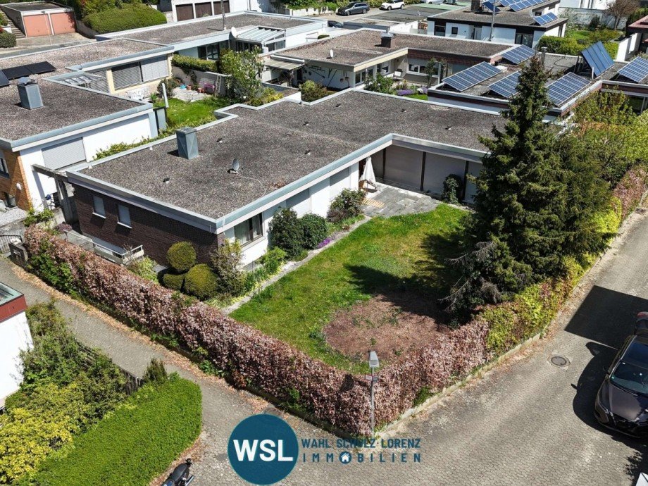 Aktuelle Au�enansicht Bungalow Kirchheim unter Teck