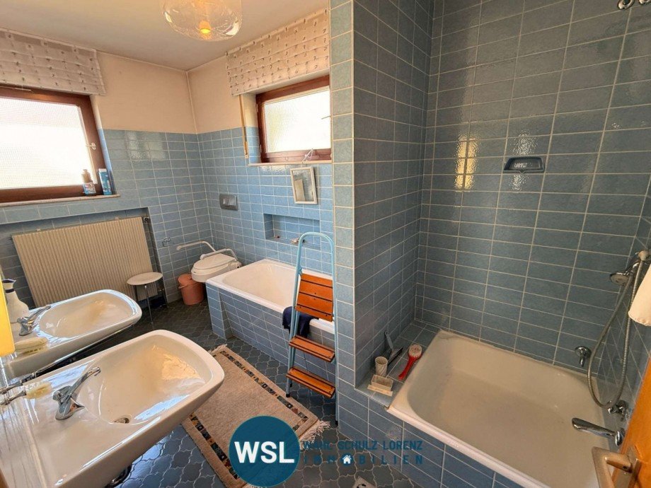 Badezimmer Eltern Bungalow Kirchheim unter Teck