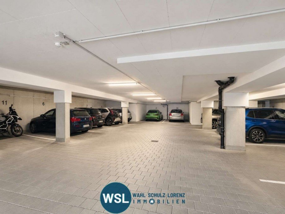 Tiefgarage Erdgeschosswohnung N�rtingen
