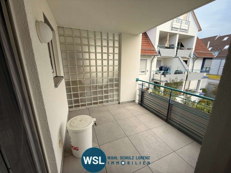 Balkon Etagenwohnung Kirchheim unter Teck