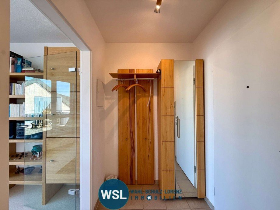 Garderobe Dachgeschosswohnung Filderstadt
