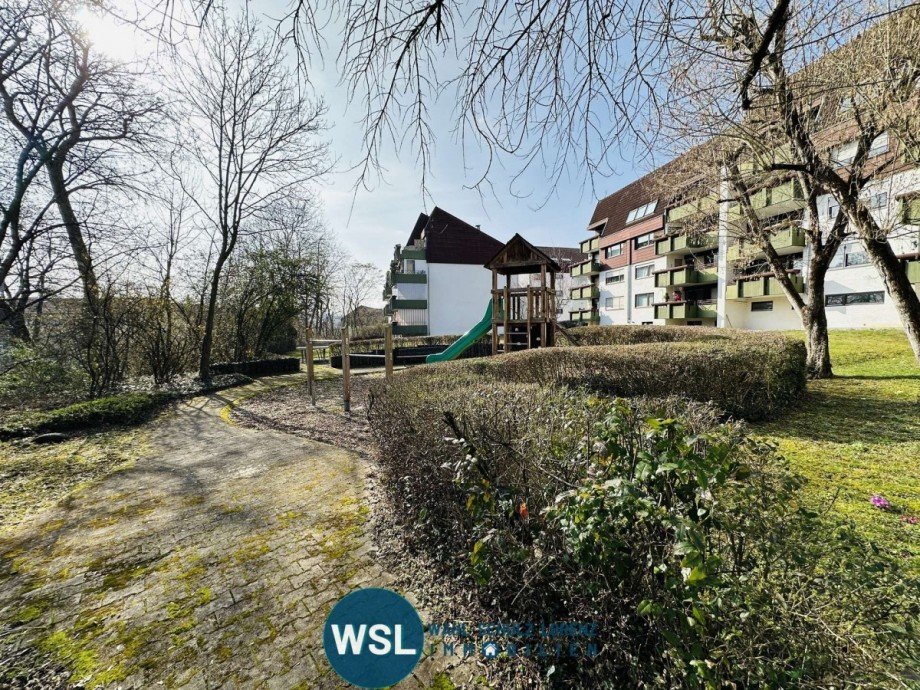 Gartenanlage Dachgeschosswohnung Esslingen am Neckar