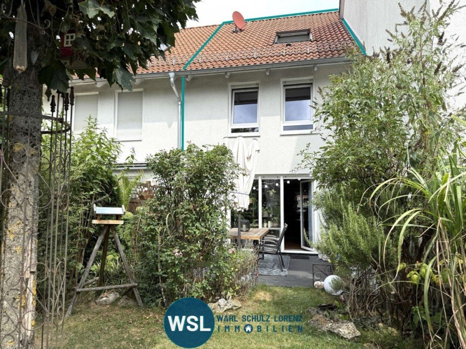 Ansicht S�d/West Reihenmittelhaus Wendlingen am Neckar