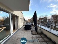 Bild (65861a2b3300e7aefa43c231a7790ae3): 3-Zi.-Wohnung mit Dachterrasse, Aufzug, Garage & Carport. F�r Kapitalanleger. Zentral in Wendlingen.