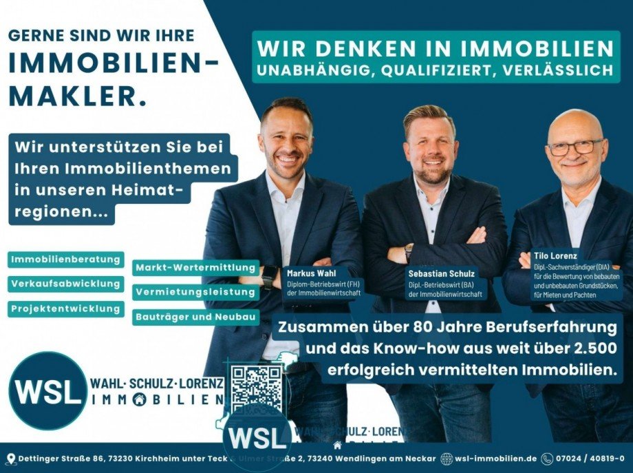 WSL_3_Team_2026 Etagenwohnung Weilheim an der Teck