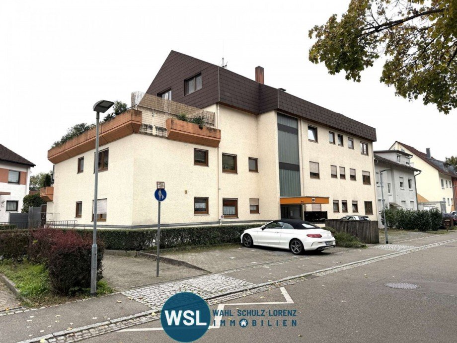 Hausansicht Erdgeschosswohnung Wendlingen am Neckar