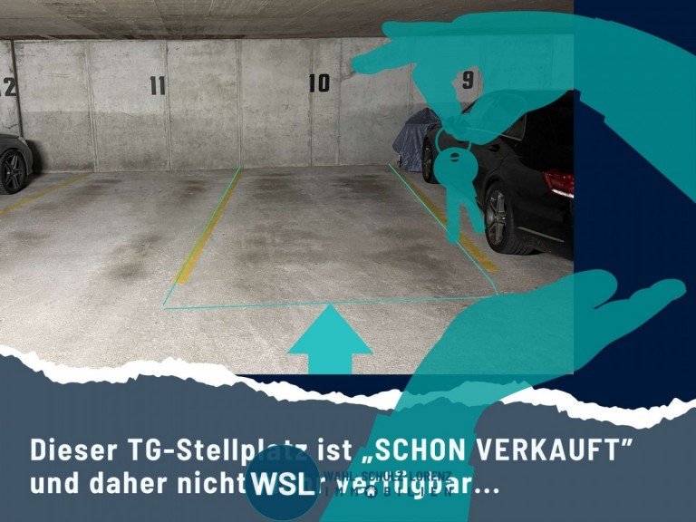  Kirchheim unter Teck Tiefgarage VERKAUFT! Tiefgaragenstellplatz in Innenstadtlage von Kirchheim - sicher, zentral, wertbest�ndig