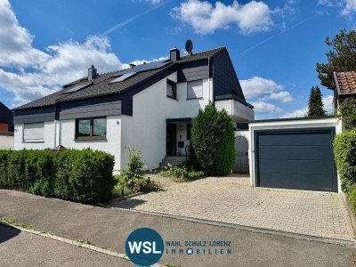Hauptbild Umfassend modernisierte Doppelhaushälfte mit Garten & Garage in einer der besten Lagen von Nürtingen