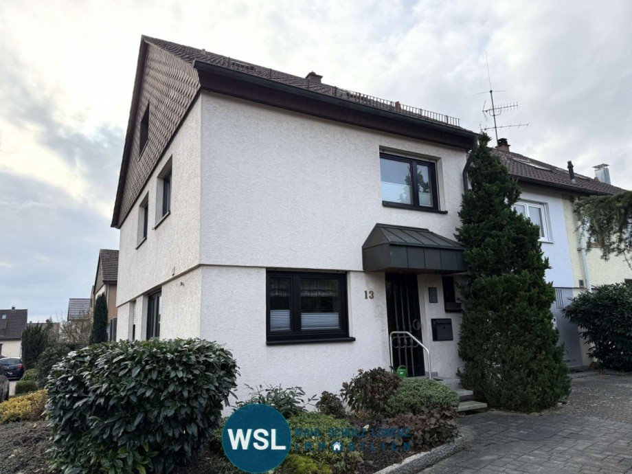 Hausansicht Nord Reihenendhaus K�ngen