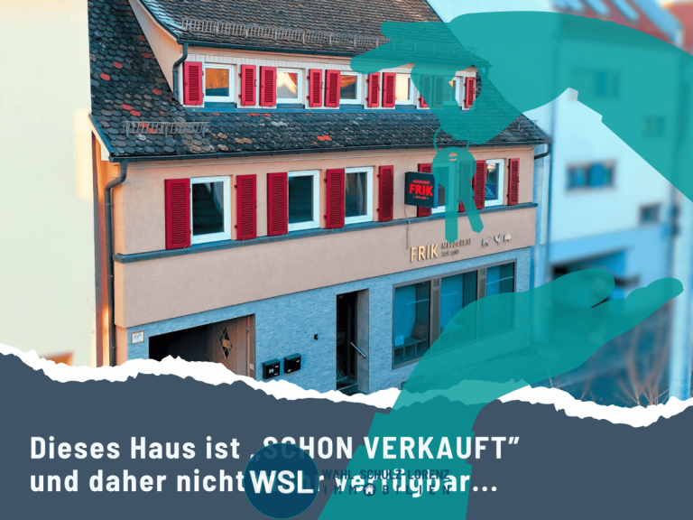  Kirchheim unter Teck Mehrfamilienhaus VERKAUFT! WGH mit stabiler Gewerbemiete, 2 freie Wohnungen, Dreifachgarage - im Zentrum von Kirchheim u. Teck
