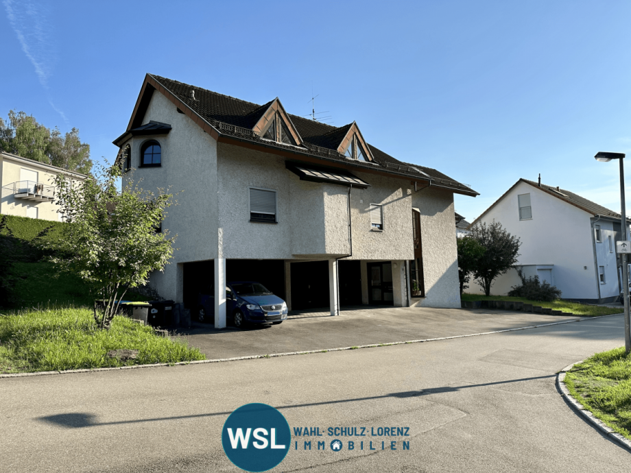 Hausansicht 1 Erdgeschosswohnung N�rtingen