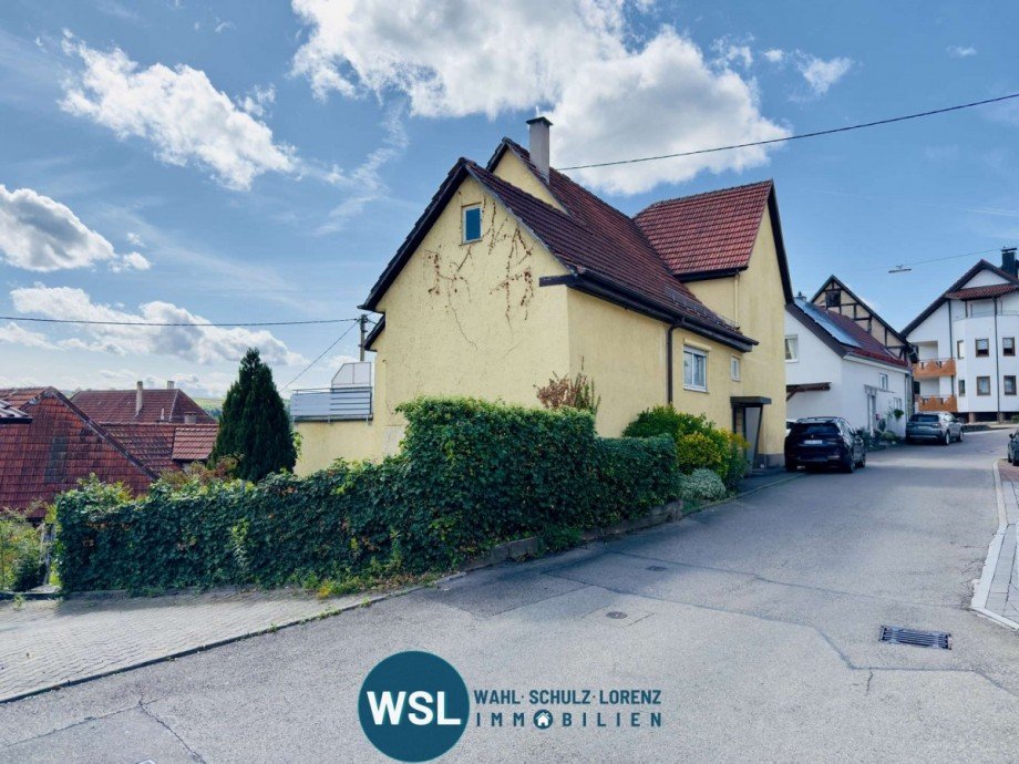 Vorderansicht Bauernhaus N�rtingen