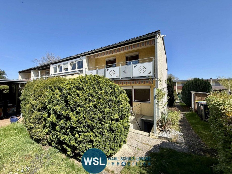 Gartenseite Reihenendhaus Reutlingen