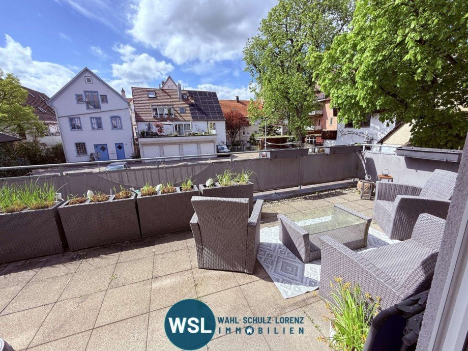 Appartement Balkon Etagenwohnung Kirchheim unter Teck