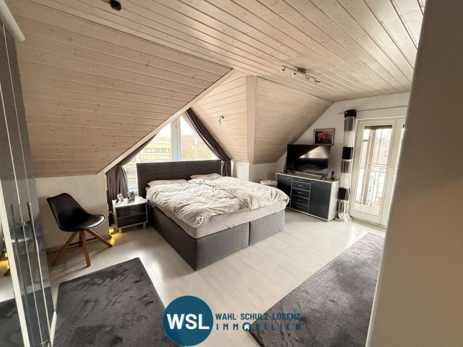 DG gro�es Schlafzimmer Einfamilienhaus Reichenbach an der Fils