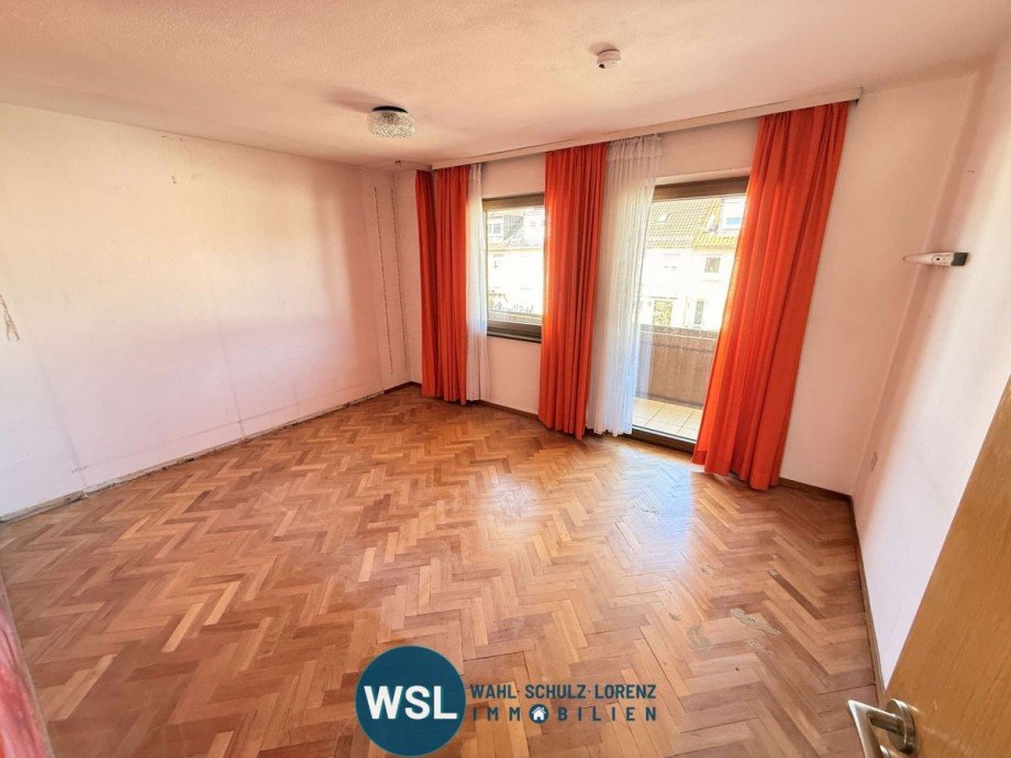 Schlafzimmer Reihenmittelhaus Kirchheim unter Teck