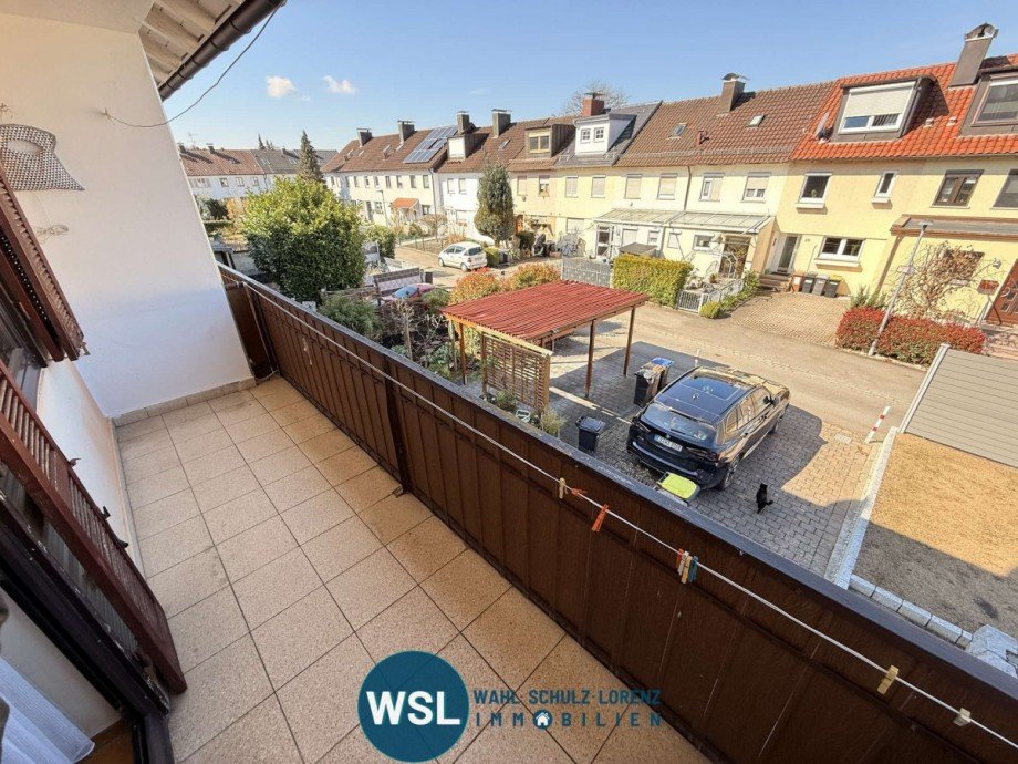 West-Balkon Reihenmittelhaus Kirchheim unter Teck