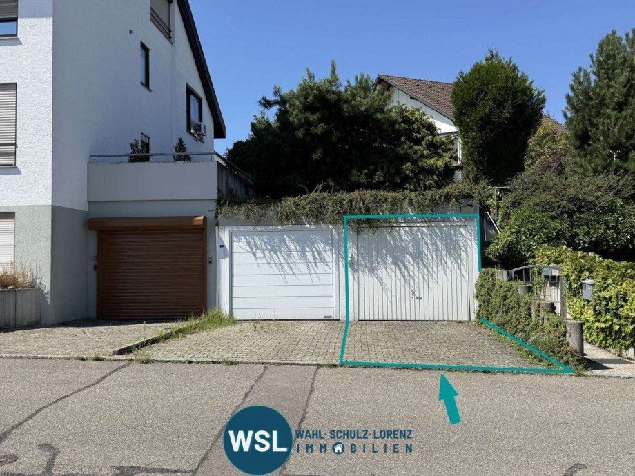 Garage Doppelhaush�lfte Esslingen am Neckar