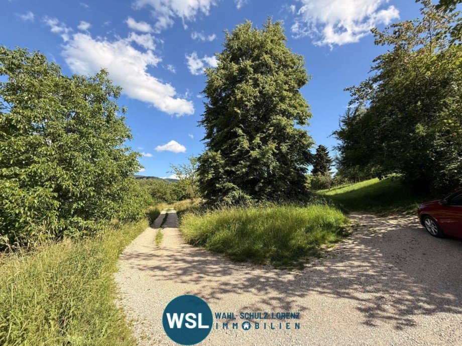 Gut anfahrbares Wiesengrundst�ck Freizeitgrundst�ck Weilheim