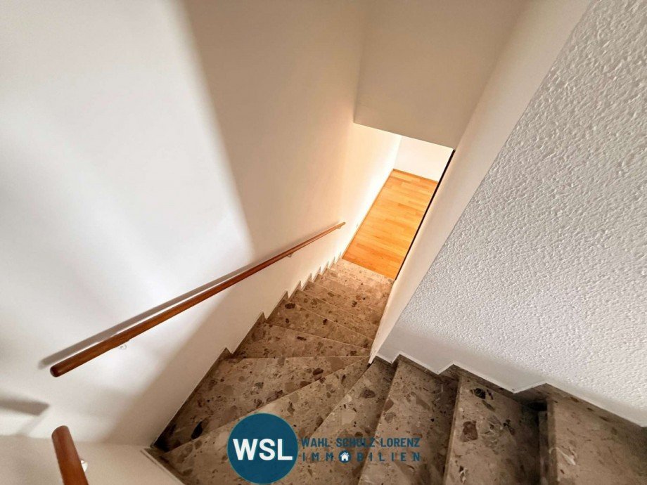 Treppe zum DG Dachgeschosswohnung Kusterdingen